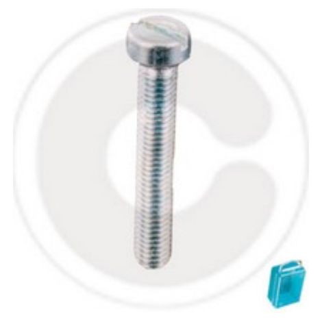 10 vis mA talliques A tA te cylindrique Vis 5x50 mm avec A crous en acier zinguA