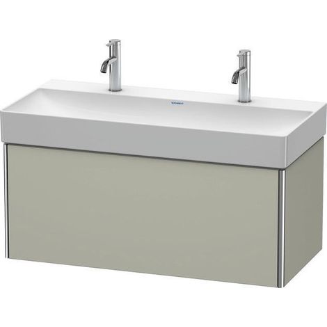 Meuble sous-vasque XSQUARE 984x397x460mm 1 Az ta s-matt ES Ah Mi.