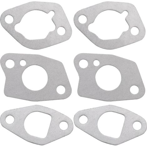 Joint de carburateur pour GX160 168/170F moteur à essence tondeuse à gazon générateur pompe à eau – lot de 6 (1/4)
