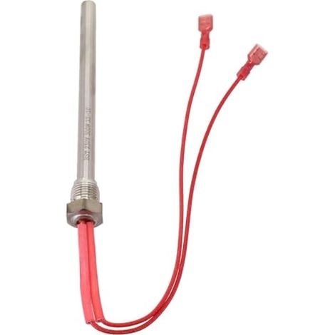 Allume-gaz pour poêle à granulés 300 W, diamètre 10 mm, longueur 150 mm, tige chauffante de rechange en acier inoxydable 230 V (1/5)