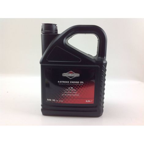 Öl SAE30 - 5,0L 4-Takt-Motor Briggs and Stratton 100009E