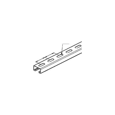 Niedax Ankerschiene 2986/2 FL 2 Stk (1/2)