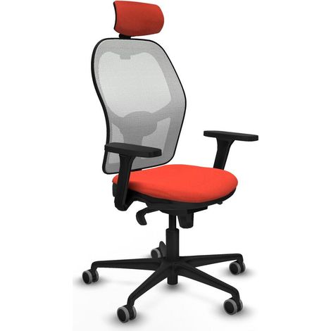 Piqueras y Crespo 3D036G2 chaise bureau orange foncé