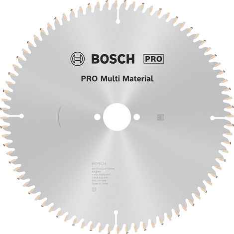 Lama per sega circolare Bosch PRO MultiMaterial 250x3,2x30mm - 2608640516