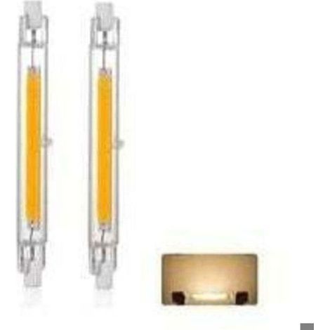 Ampoule LED R7s 118mm 30W Dimmable, Blanc Chaud 3000K 3000LM, Remplace Halogène J118 300W (1/4)