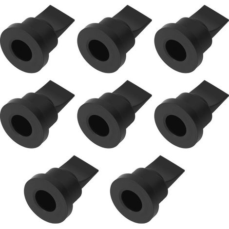 Lot de 8 valves B-108288 en bec de canard de rechange pour systèmes de toilettes Flushmate 503 503H 504, kit de valve d'inducteur d'air (1/5)