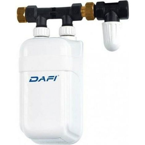 Dafi POZ03133 Hervidor eléctrico blanco 4500W 2L