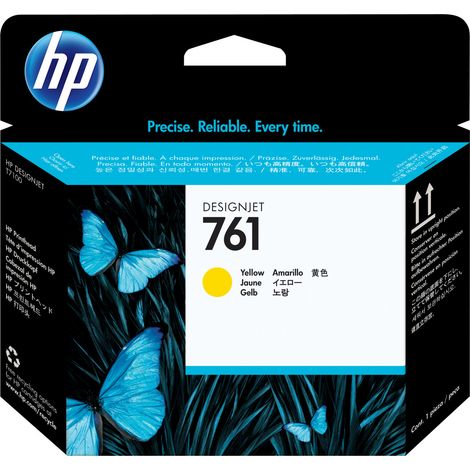 HP Testina di stampa giallo DesignJet 761 (1/5)