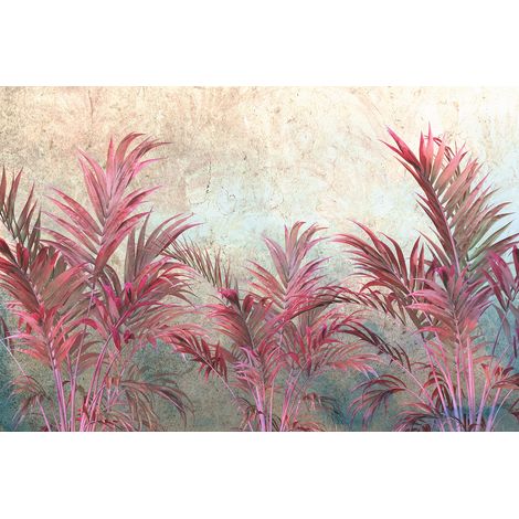 Papier peint panoramique - Plantes Tropicales - 130 cm x 87 cm (1/2)