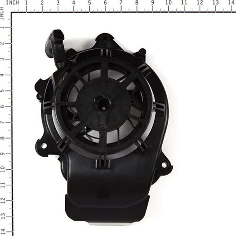 Lanceur à rappel noir Briggs & Stratton 594062 pour tondeuses à gazon (1/3)