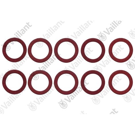 VAILLANT Junta rectangular, (x10) MAG 125/12 XZ u.w. Vaillant-Nr. , 981141