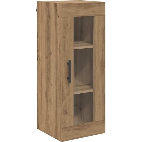 Maison Exclusive - Pensile Rovere artigianale 34,5 x 34 x 90 cm