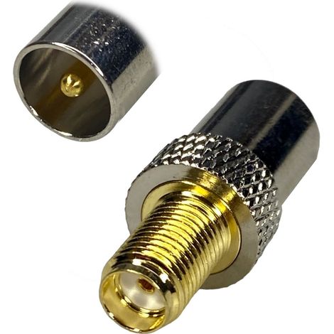 SMA-Buchse / HF-Steckeradapter (1/5)