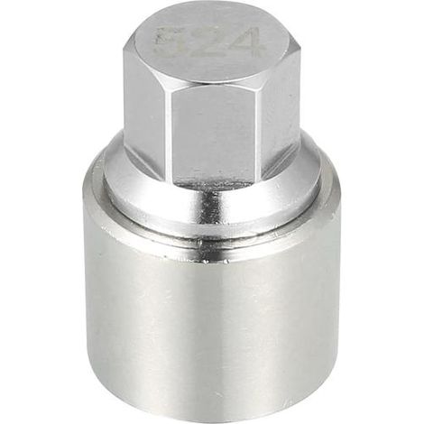 Extracteur de clé 524, douille de verrouillage, écrou de roue antivol, compatible avec VW Touareg, Magotan, Tiguan et Phaeton