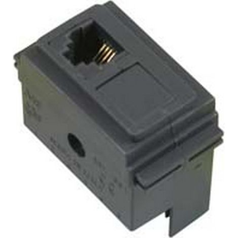 6PZ PRESA TELEFONO "ARC" - RJ11 4 contatti (7864.4)