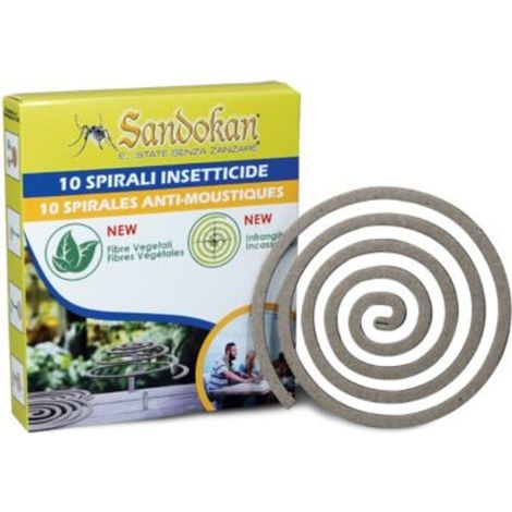 SPIRALI ANTIZANZARA 10PZ- 1,0 confezione