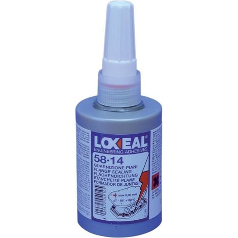 Junta de impermeabilidad de superficie mf LOXEAL 58-14 75ml (por 10)
