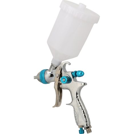 Pistolet à peinture pneumatique haute atomisation H-887 de calibre 1,4 mm avec réservoir supérieur à alimentation par gravité