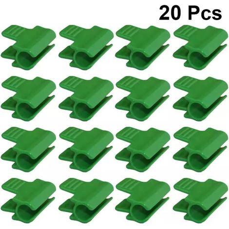 20x Pinces de serre - Supports de suspension pour serres, œillets parfaits pour votre paradis. (1/5)