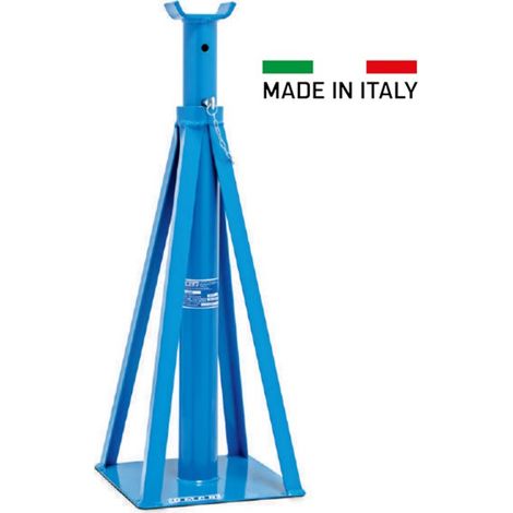COLONNETTA DI SOSTEGNO CAVALLETTO AUTO CAMPER FURGONE PORTATA 3,5ton ALTA OMCN