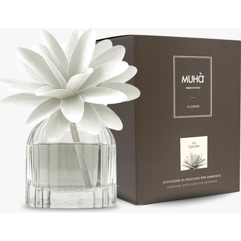MUHA PROFUMATORE D'AMBIENTE FLOWER DIFFUSER IRIS CIPRIATO 60ML