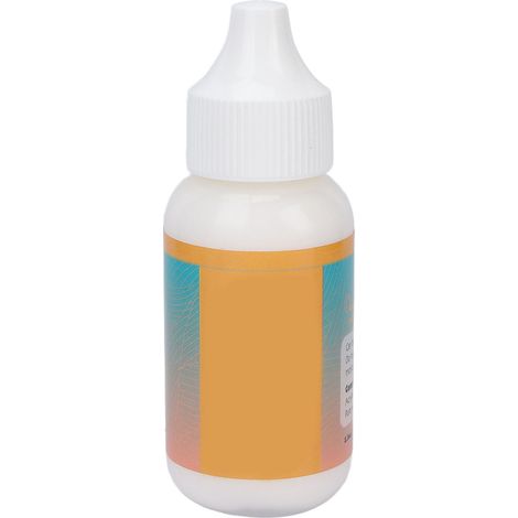 Colle à perruque waterproof 38ml, résistante à la sueur et à l'huile, adhésif transparent pour dentelle, jaune, fixation longue durée. (1/5)
