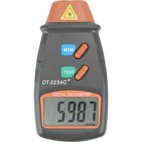 Tachimetro laser portatile per auto, contagiri digitale, tachimetro, senza contatto