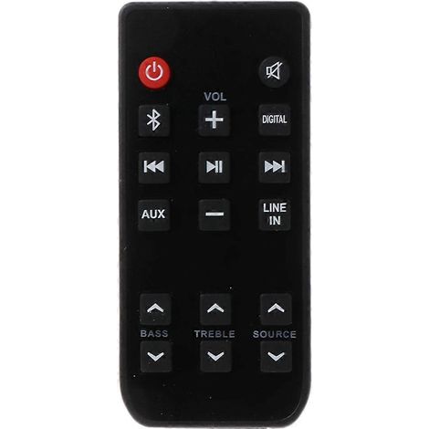 Ersatzfernbedienung für RCA Soundbar für Echo Wall RTS7116S (1/5)