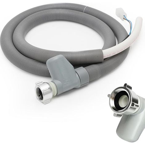 Universal 1.8m Dishwasher and Washing Machine Inlet Hose 10499862 7638500 7638501 (1/5)