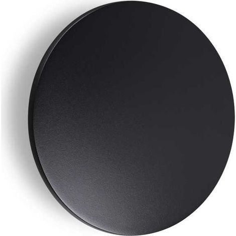 Ideal Lux PUNTO Integrierte LED-Wandleuchte für den Außenbereich, Schwarz, 1850 lm, 3000 K, IP54 (1/2)