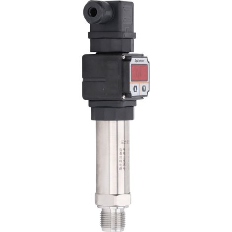 Capteur de pression numérique 0‑1.6 MPa avec sortie 4‑20 mA et écran LCD, transmetteur de pression industriel