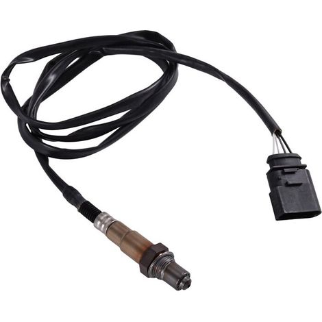 Adecuado para sondas Lambda (sensores de oxígeno O2) 06A906262AK 0258006261 0258006262 compatibles con Bora, 4L y 1.6L (1999-2005).