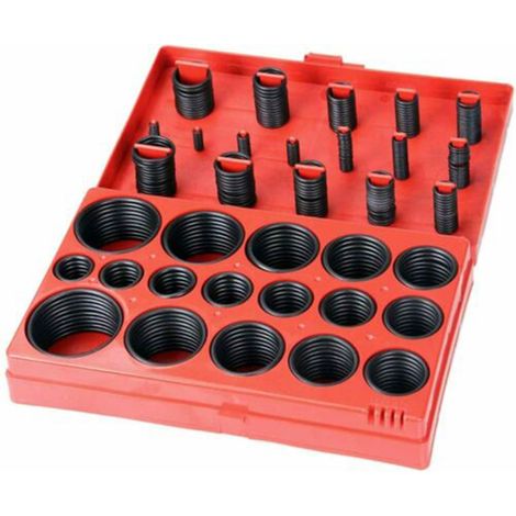419-teiliges universelles metrisches O-Ring-Set mit Aufbewahrungsbox (1/2)