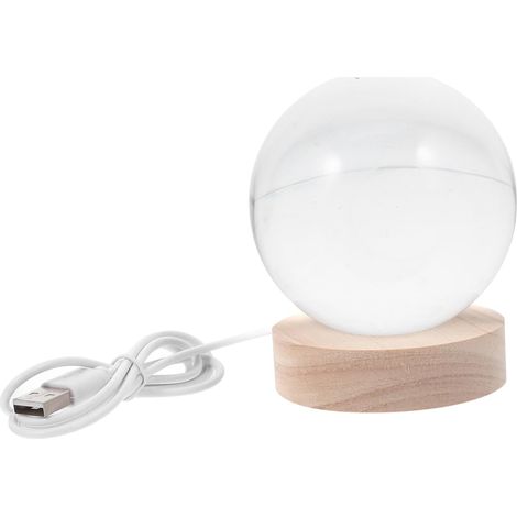 Lampe Boule Lune LED Veilleuse Ronde Couleur Changeante (1/5)