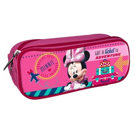 Portatodo Doble Minnie Disney 23x8cm.