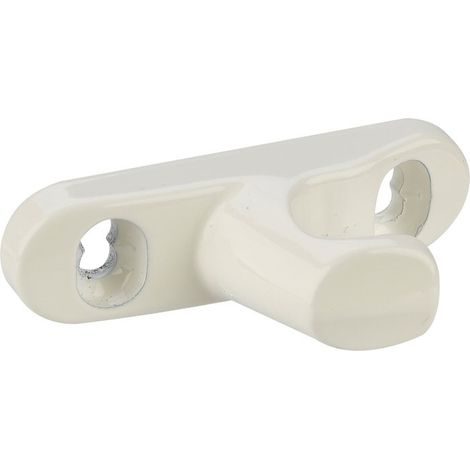 Gâche à retour DLEZ blanc (1/3)