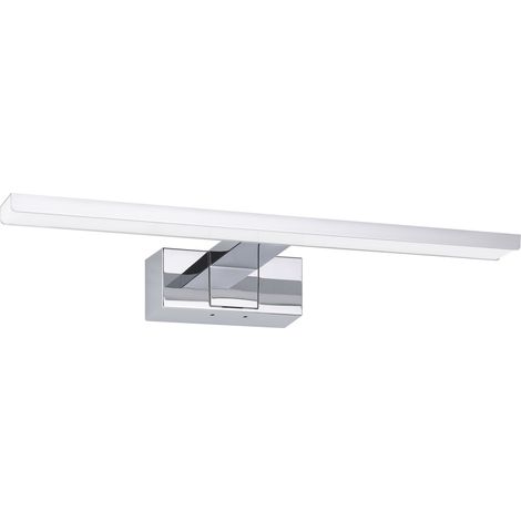 Lampada Quadri E Specchi Conettilla Alluminio Cromo Led 7W 850Lm Ip44