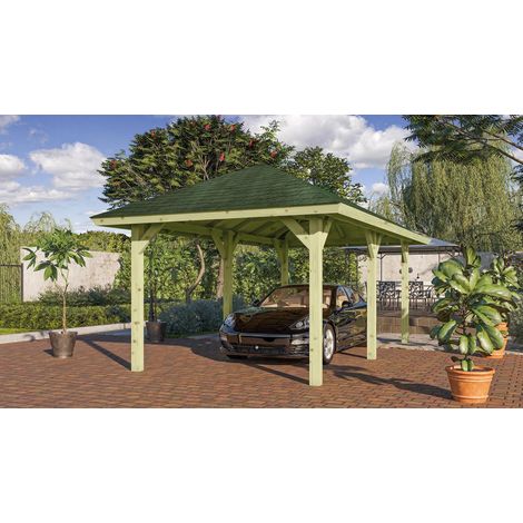 Pavillon Bergen 2, 265x517x290 KDI