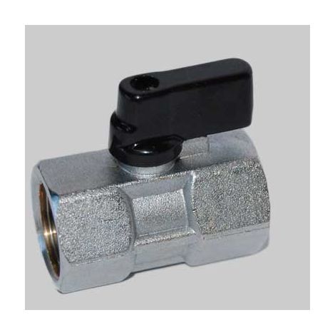 MINIVALVOLA A SFERA F/F  1/2     MADE IN ITALY