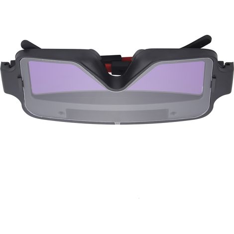Lunettes de protection pour soudeur avec écran à atténuation automatique, accessoires de soudage à l'arc sous argon YZ04 (1/5)