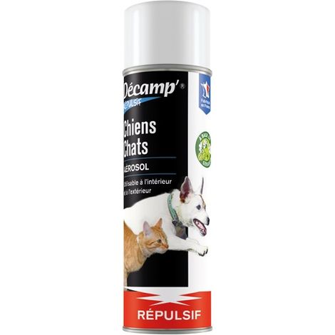 Répulsif Chien Chat Aéro 400ml 22 - Decamp (1/2)