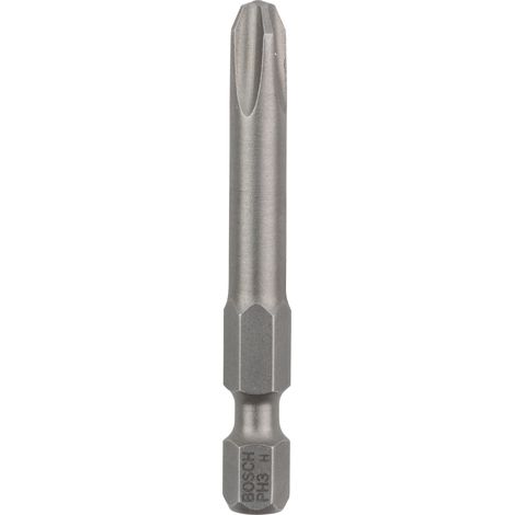 Bosch Extra Hard puntas de atornillar plateadas lote de 3
