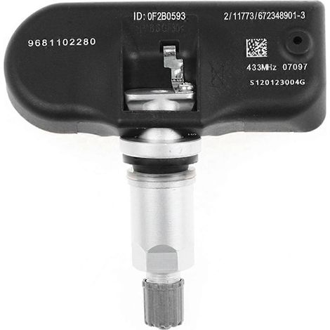 Capteur de pression des pneus TPMS 433 MHz pour 407 207 307 607--