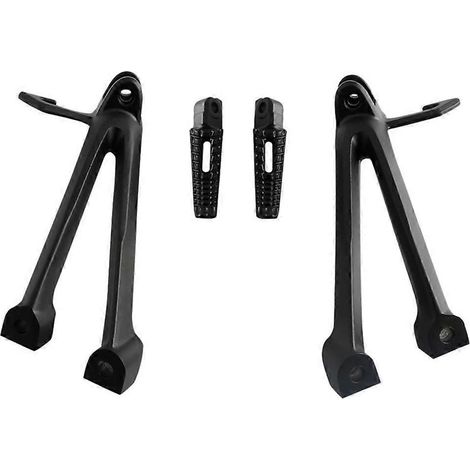 Reposapiés traseros para motocicleta SUZUKI GSXR600 GSX-R 750 2006-2007 K6 K7 (1/5)