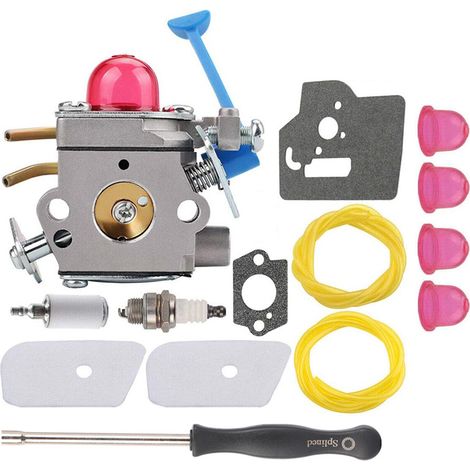 Carburateur Zama C1Q-W40A, Husqvarna 128C, 128L, 128LD, 128R, 128RJ (Modèle de jardin)