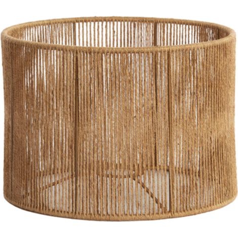 Light & Living - pantalla de lámpara - Tossa - natural - textil - (1/3)