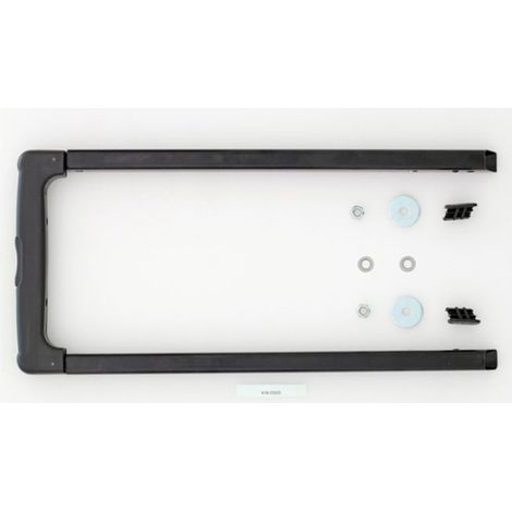 Poignée télescopique GT LINE pour valise TURTLE 350 avec entretoises et accessoires inclus