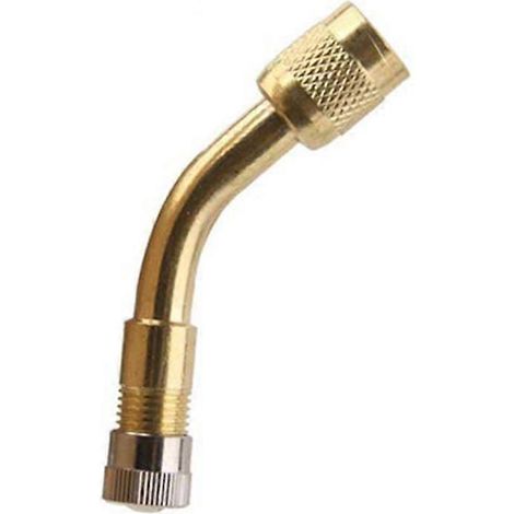 Adaptateur d'extension de valve de pneu coudée pour voiture et moto (1/5)