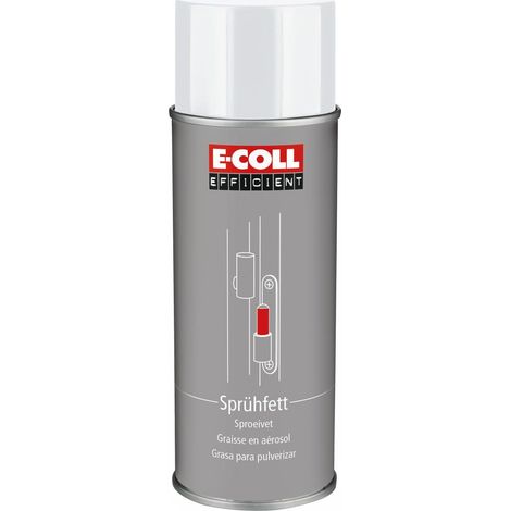 E-COLL Sprühfett 400ml Efficient WE (1/5)