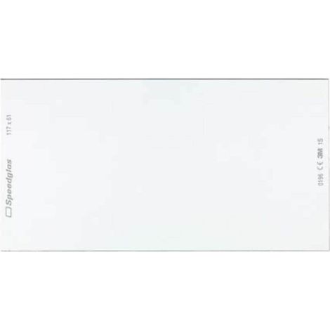 Écran de protection intérieure 61 x 117 mm pour cassette optoélectronique S/5P 3M 7200-528015 (1/2)